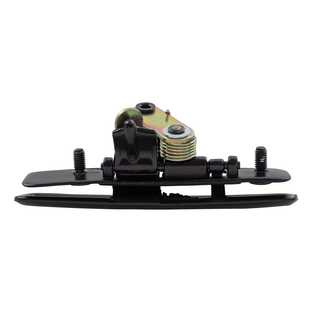 Brock Replacement Front Driver and Passengerr Side Outside Door Handles Compatible with 1993-2005 Astro 15719665 15719666