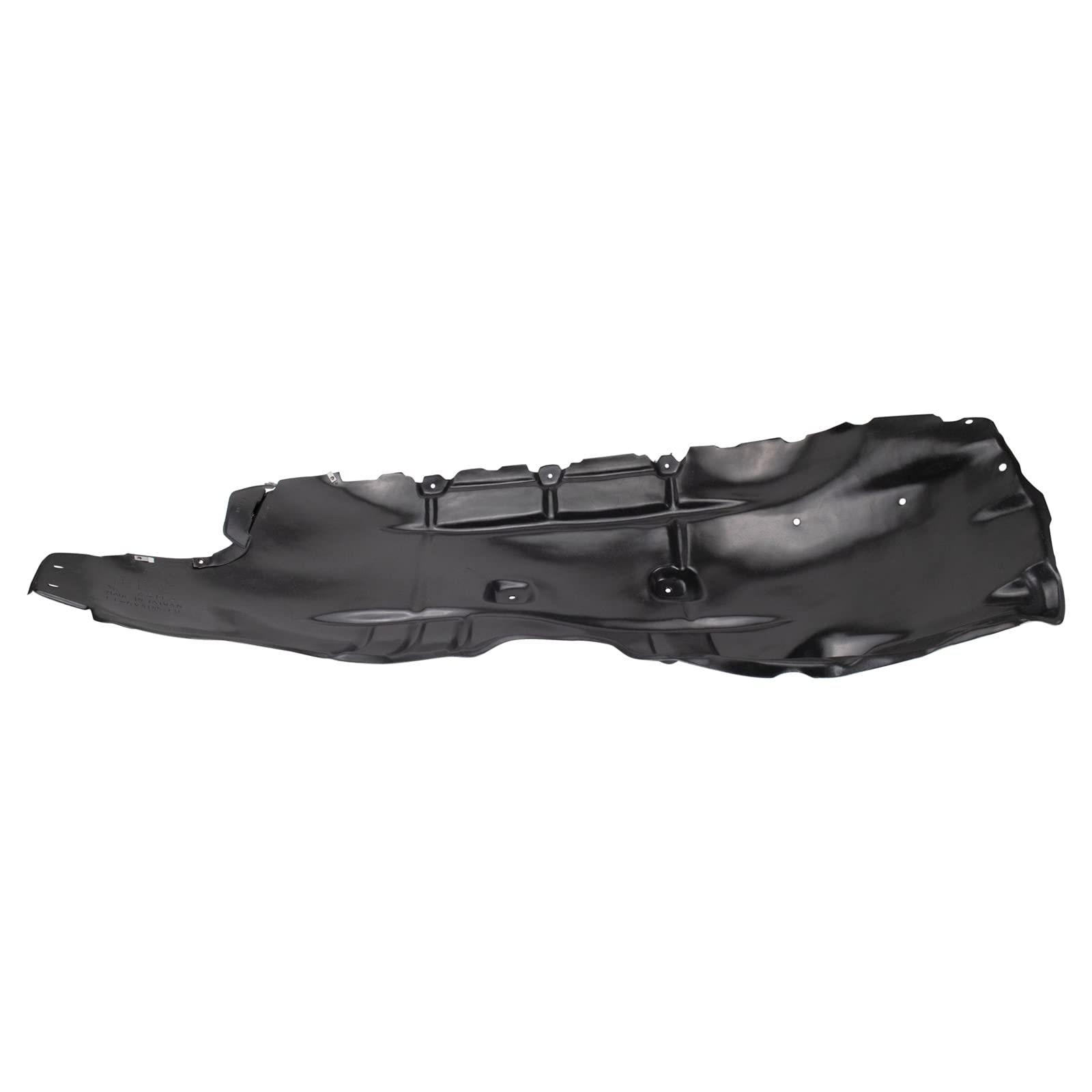 Trq Inner Fender Liner Set Compatible With 2017-2020 Chevrolet Colorado Gm1248288 Gm1249288