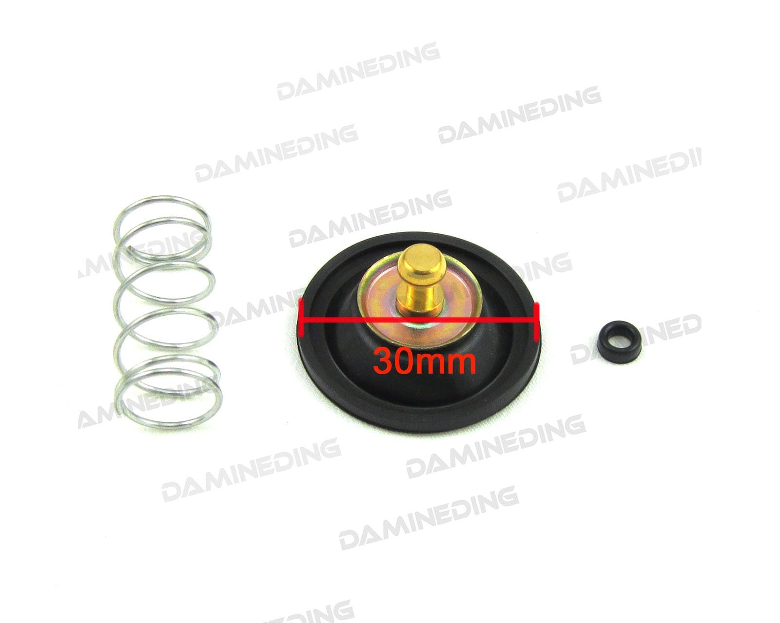 Deluxe Carburetor Rebuild Kit Fit For 78-79 Cx500C Cx500 Air Cut Off Valve Set
