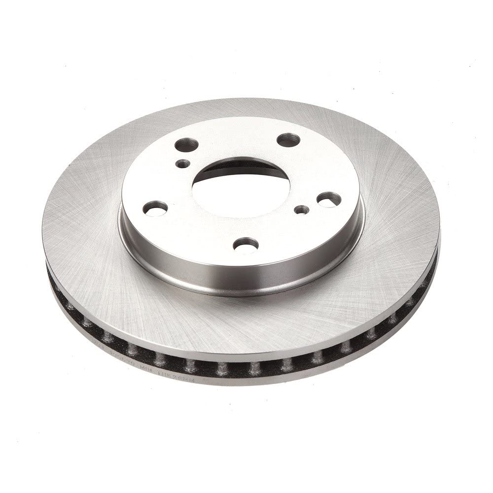 Trq Front Brake Rotors Set Vented Compatible With 1992-2001 Toyota Camry