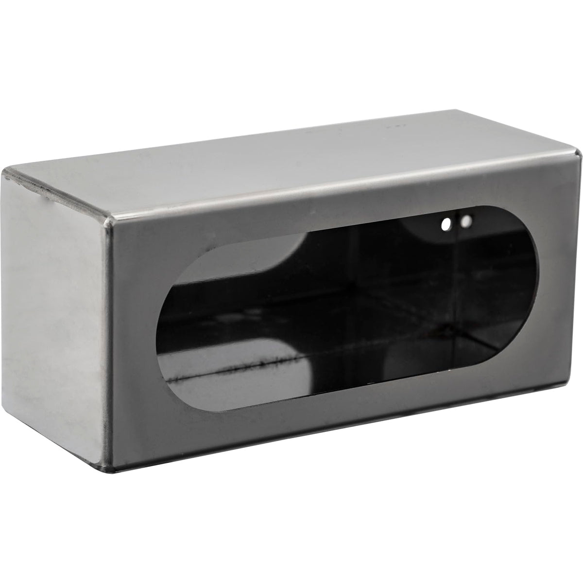 Buyers Products Lb383Sst Single Oval Light Box, Stainless Steel, Light Box For Snow Plow Lights, Truck Lights & Trailer Lights