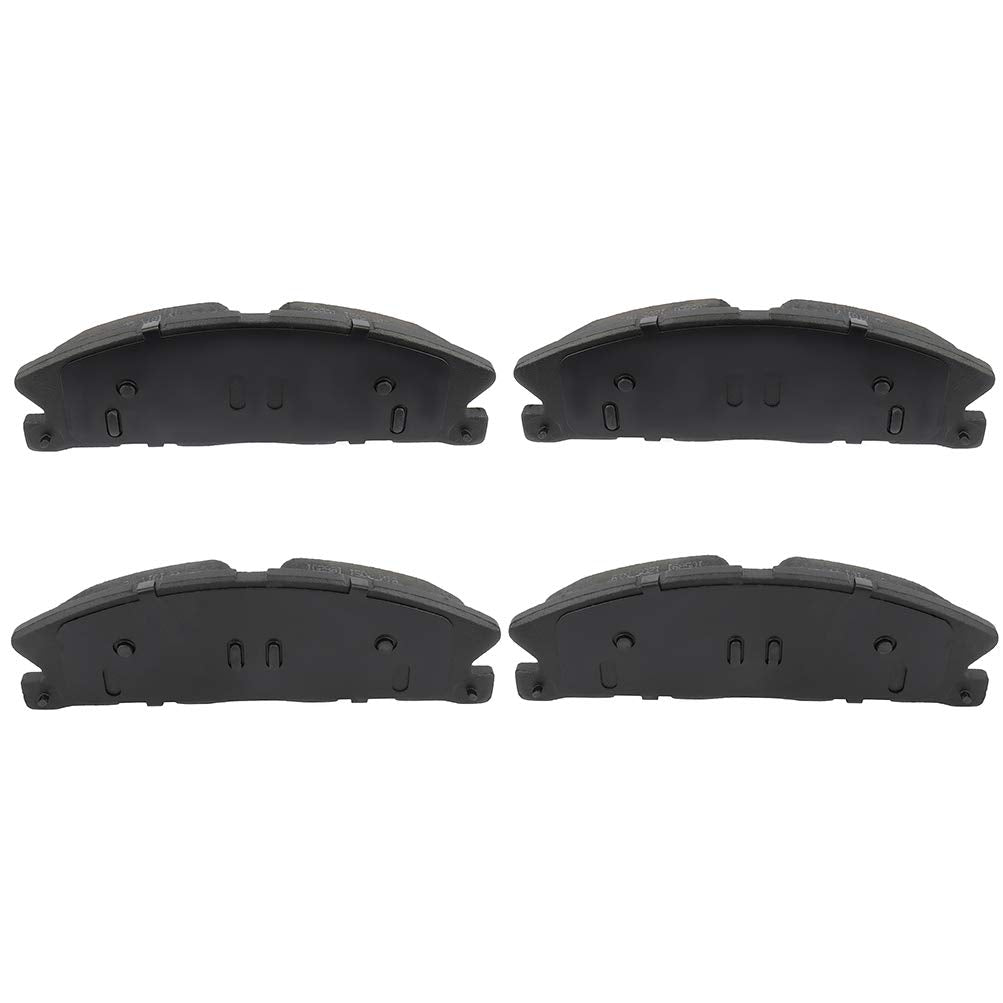 Cciyu D1611 Ceramic Front Brake Pads Set Fit For Ford Explorer,Flex,Police Interceptor Sedan,Police Interceptor Utility,Special