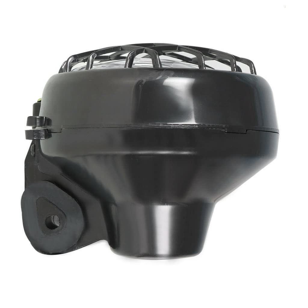 Tggkkparts New Left And Right Headlights Assembly Lens Bulbs Lights Grills Warrior For Yamaha Banshee 1987-2006