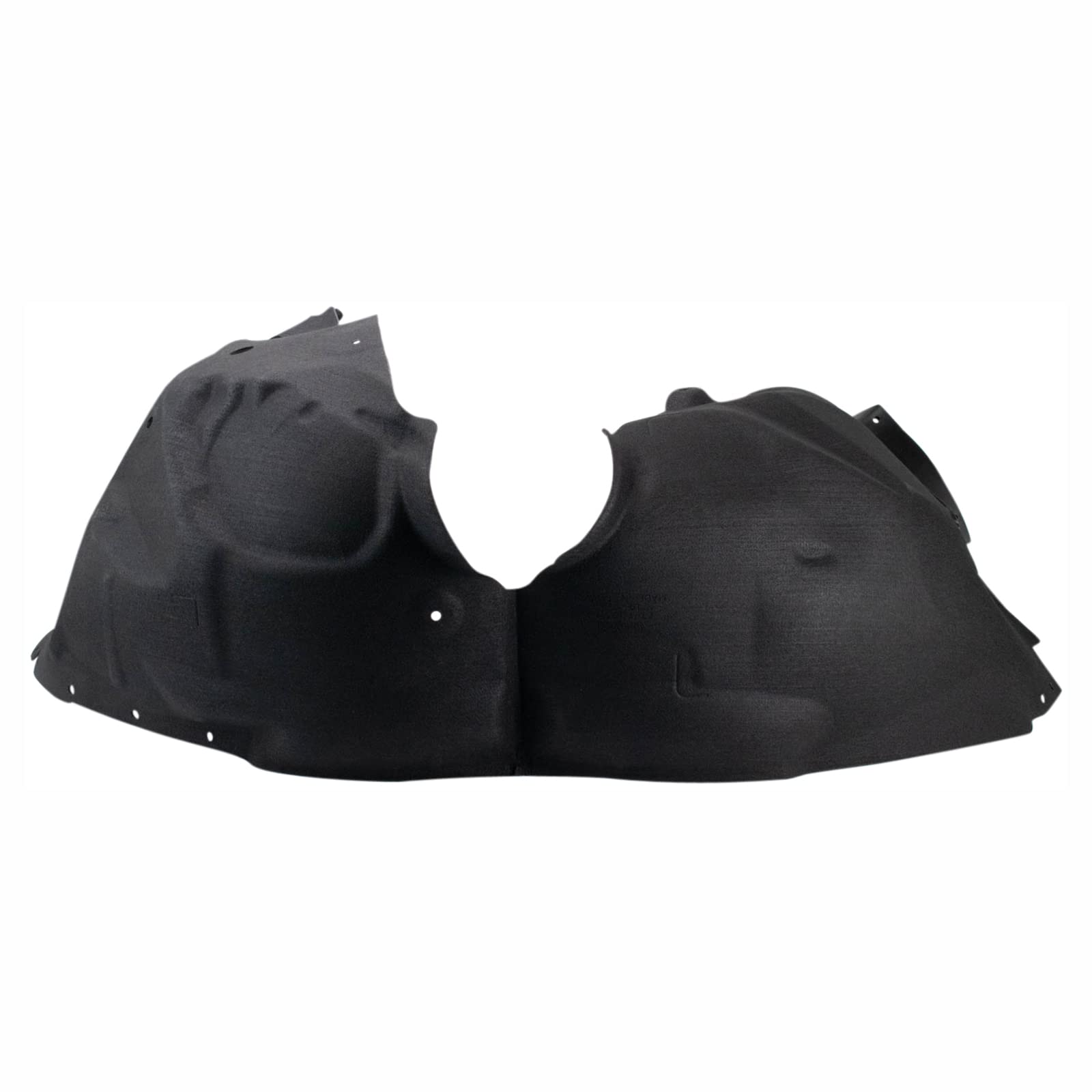 Trq Front Inner Fender Liner Set Compatible With 2019-2023 Ford Edge Fo1248197 Fo1249197