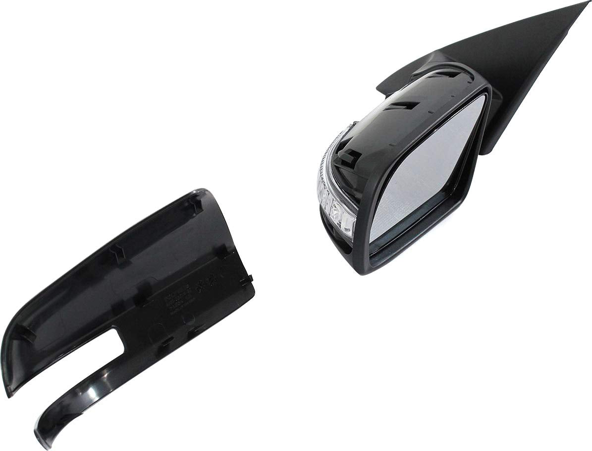 Kool Vue Mirror Driver Side Compatible with 2012-2021 Nissan NV2500, 2012-2021 NV1500 & 2012-2021 NV3500 Power Glass - NI1320220