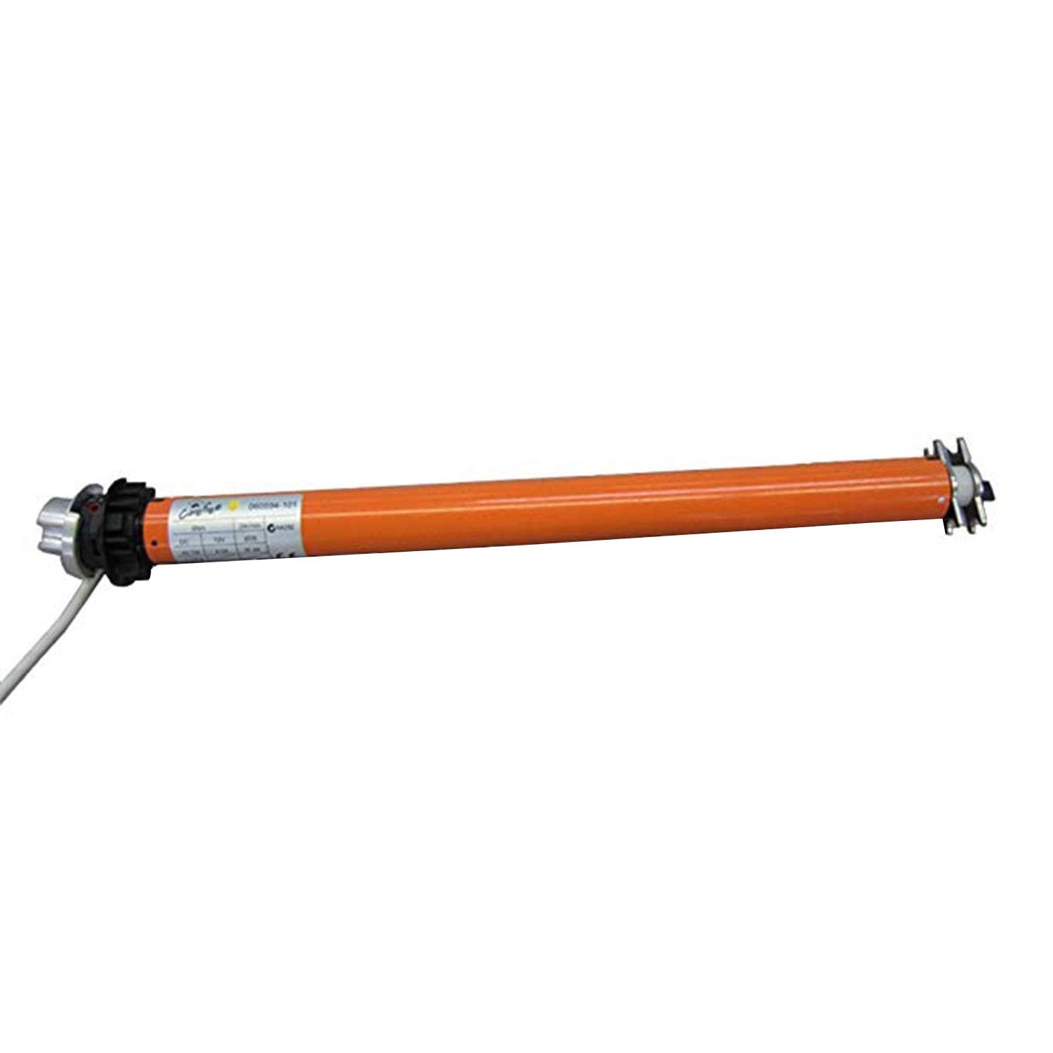 Carefree R001531 Marquee Over the Door and Window RV Awning 12V Tubular Motor with 2-Slot Roller