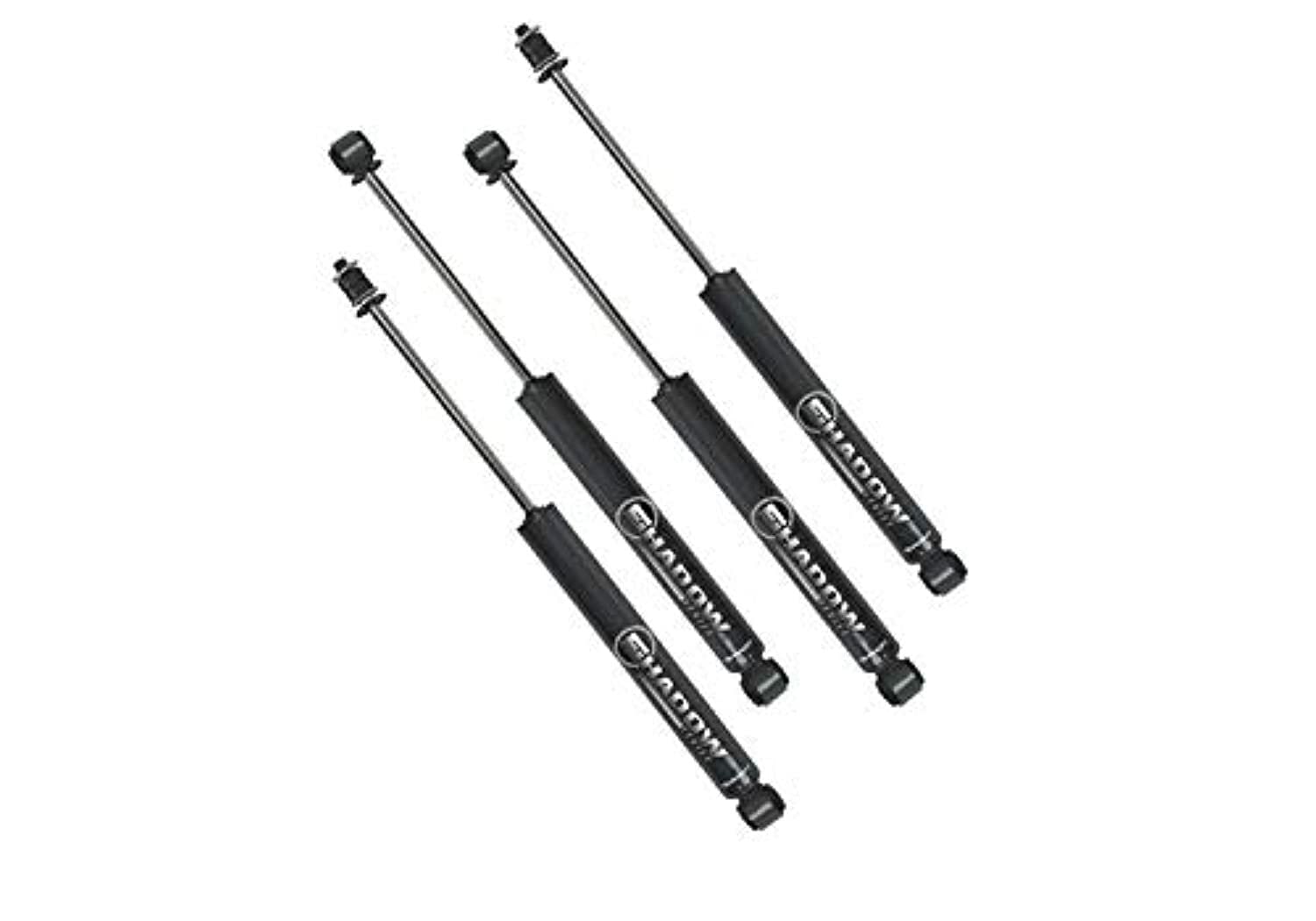 Superlift Realtruck Suspension Lift Kit Shock Box For Ford F-250/F-350 | Front & Rear Shadow Series Shocks | 84018 | Fits 2005-2016 Ford F-250 / F-350 Super Duty 4Wd 6-8 Lift