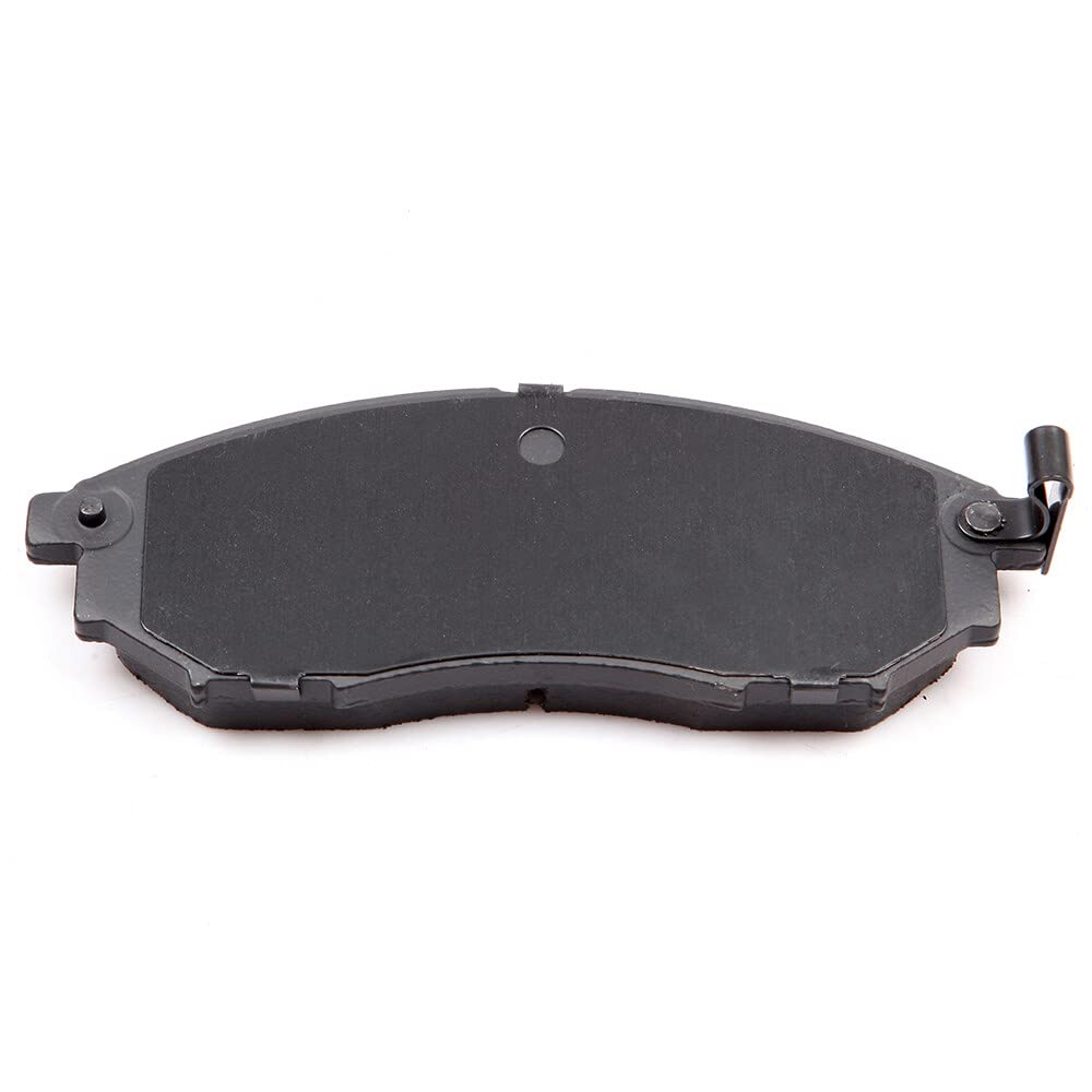 Cciyu D905 D888 8Pcs Front & Rear Ceramic Brake Pads Kits For Infiniti M35H, M37, Q40, Q70, Qx70 & Nissan Murano