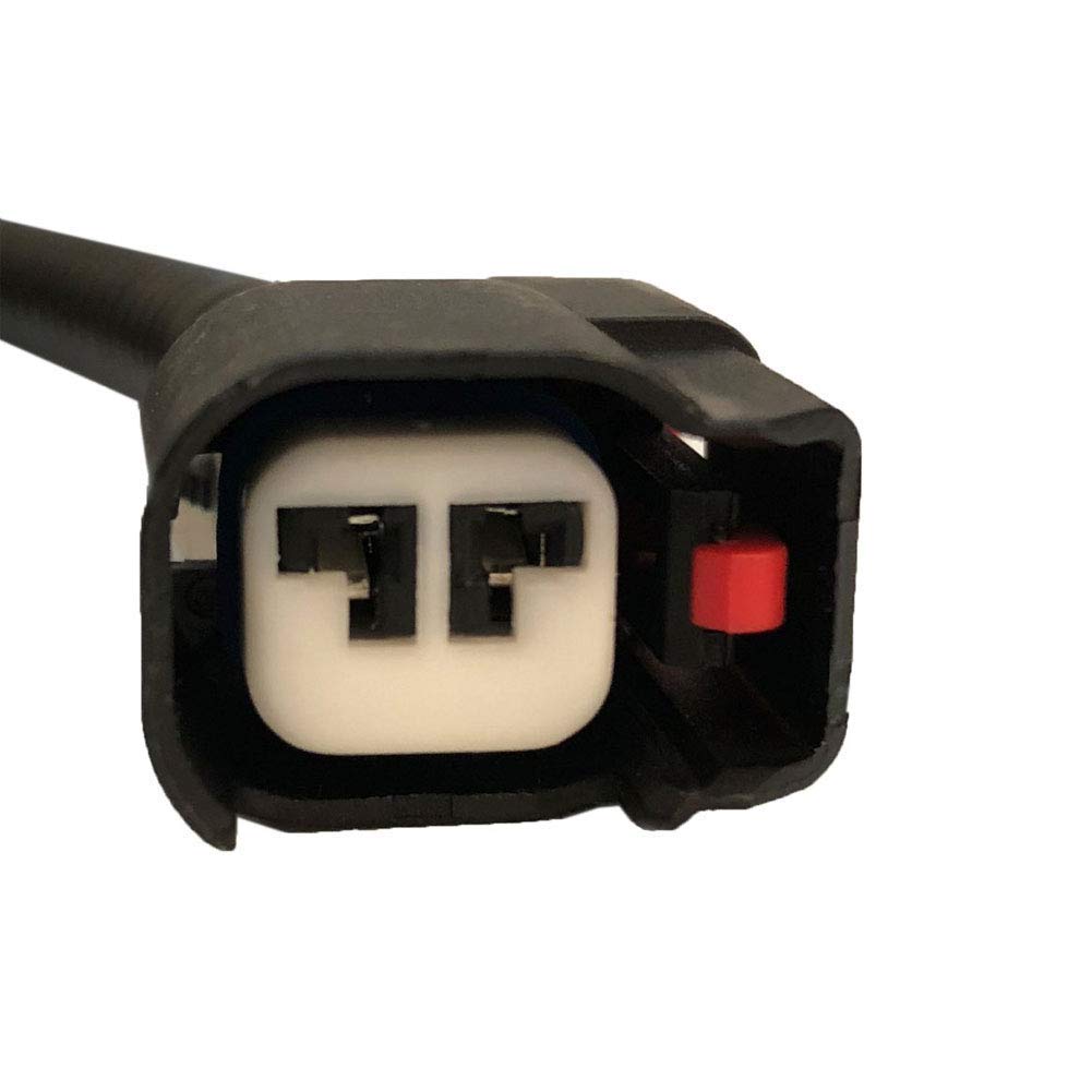 19257603 Adapter Evap Canister Vapor Vent Valve Emissions Evaporative Solenoid Wire Harness Fits: 1999-2015 Chevy Gmc Cadillac Buick Pontiac Silverado Camaro Corvette Lumina Malibu Sierra Gto Etc.