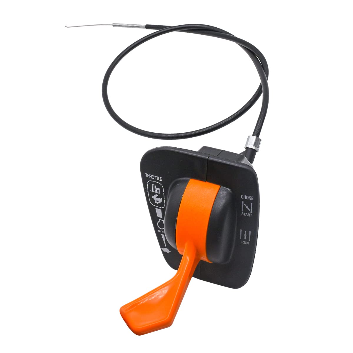 JDLLONG Throttle Control Cable GY21107 Fits for John Deere LA135 LA145 LA155 LA165 LA175 X140 Tractors