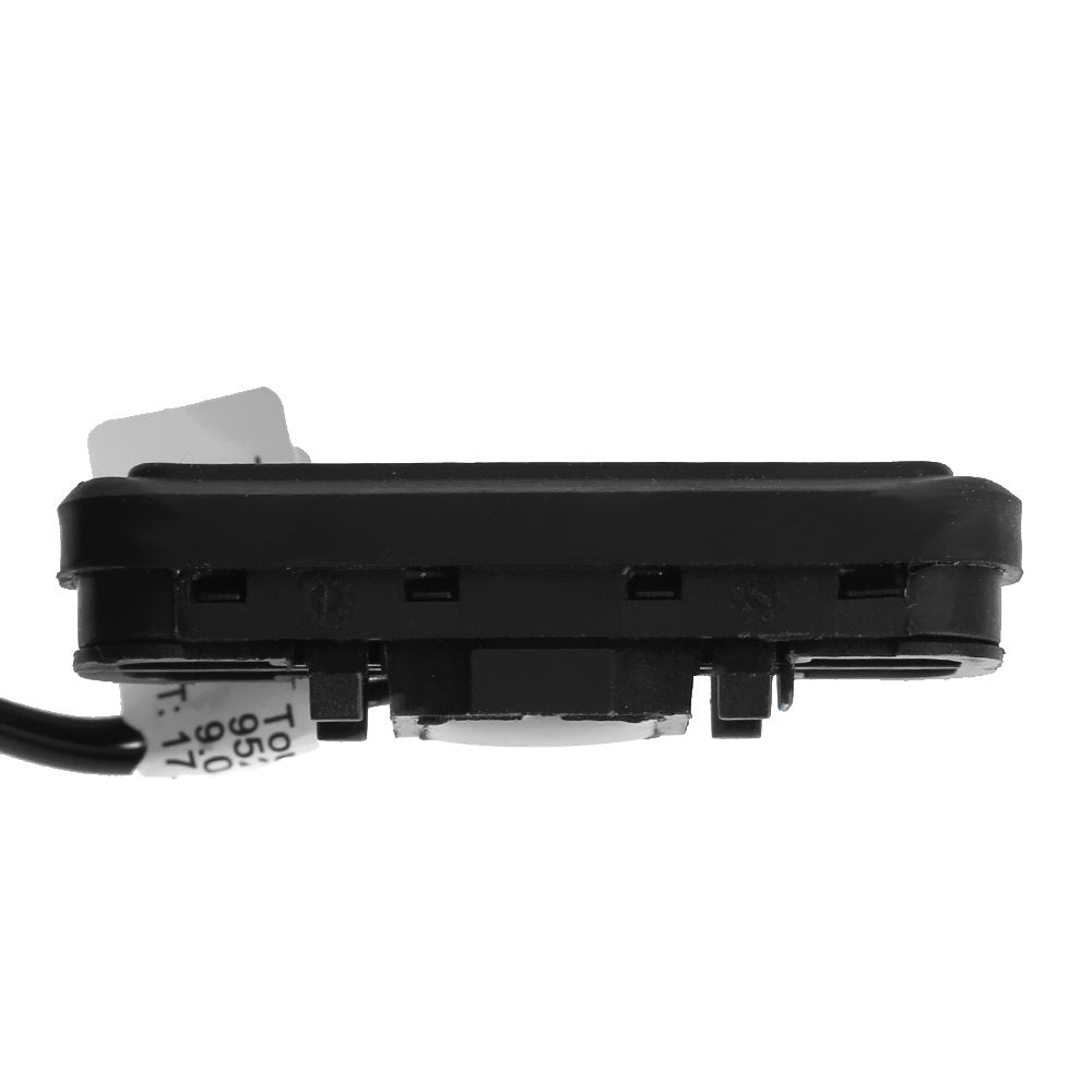 Rear Trunk Release Switch Licence Plate Lamp Light Switch Button Assembly Replacement For Chevrolet Cruze 2011-2014 Replace# 95107229 95961097