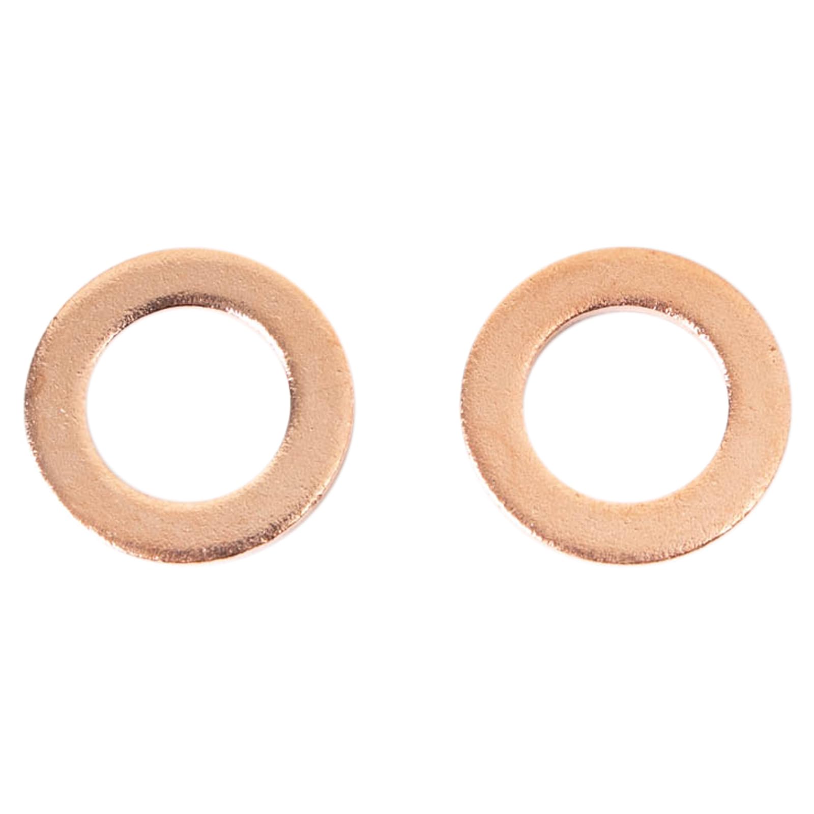 Trq Driver & Passenger Side Brake Hose Set Compatible With 1991-2003 Ford Escort 1991-1993 Mercury Tracer