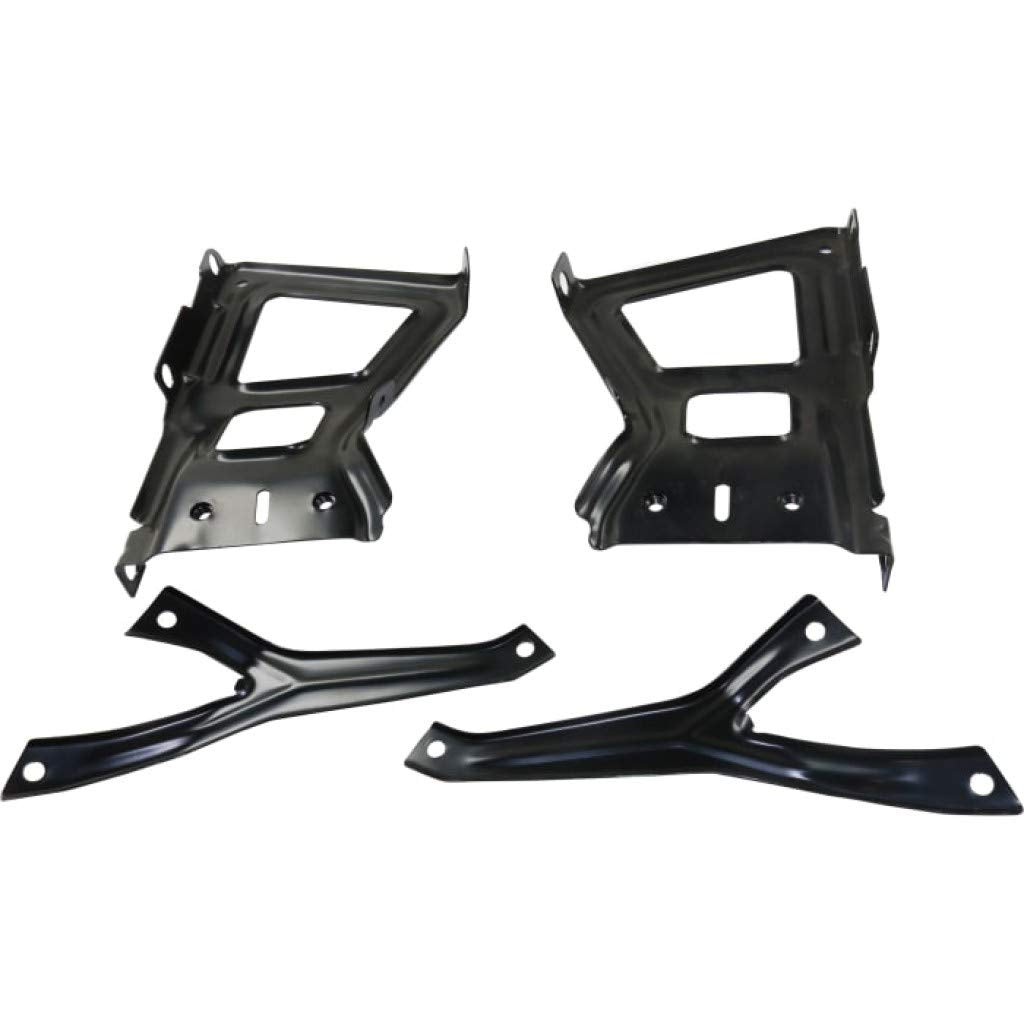 For Ram 1500 / 2500 / 3500 Rear Bumper Mounting Bracket 2011-2018 Passenger Side And Driver Side | All Cab Types | Ch1165104 | 68049744Aa