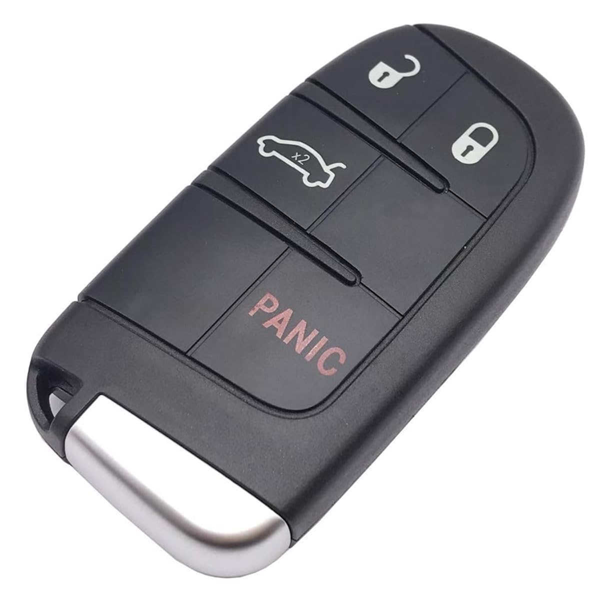 Horande Replacement Keyless Entry Key Fob Cover Case Fit For Dodge Charger Challenger Jeep Grand Cherokee Compass Renegade Patri