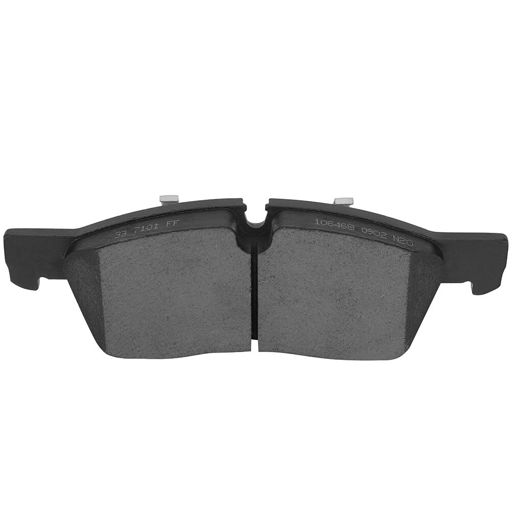 Eccpp D1629-8856 Front Ceramic Disc Brake Pad Set Fit For Dodge For Durango 2017-2020,For Jeep For Grand Cherokee 2017-2020,For