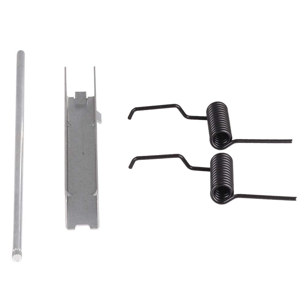 Ocpty Auto Center Console Lid Repair Kit For 2001 2002 2003 2004 2005 2006 2007 For Gmc Sierra Silverado(Black)