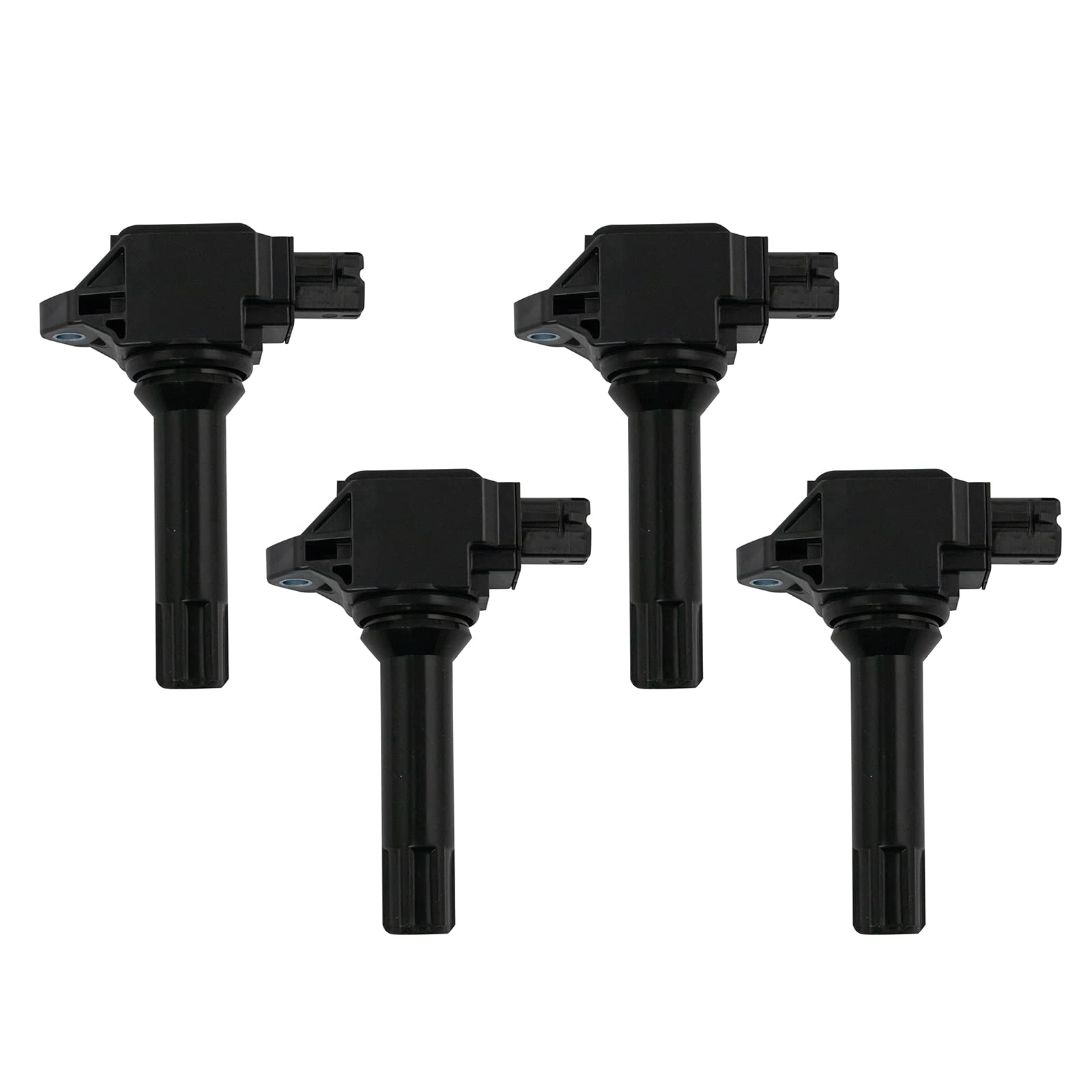 Trq Ignition Coil Set Compatible With 2017-2018 Subaru Forester 2015-2019 Legacy Outback 2015-2021 Wrx