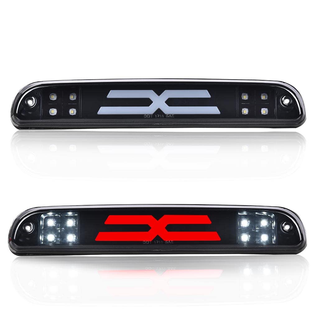 Pit66 Led 3Rd Brake Light, Compatible With Ford F250 F350 F450 F550 Super Duty 1999-2016/Fit Ford Ranger 1993-2011/Fit Mazda B23