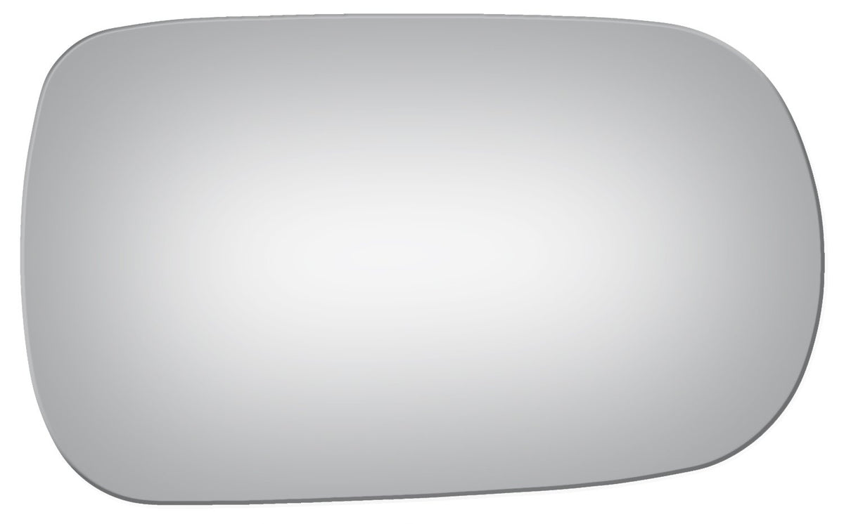Convex Passenger Side Mirror Replacement Glass for 1989-1994 NISSAN 240SX