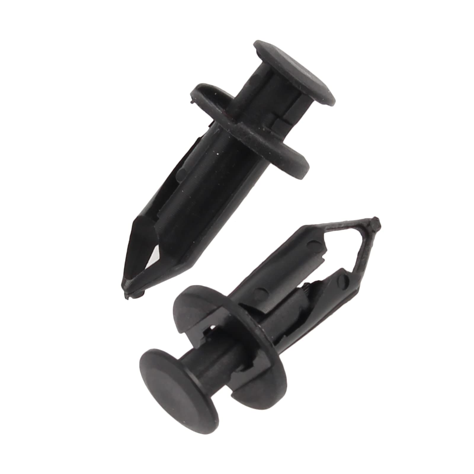 CARBBIA 120 PCS UTV Nylon Fender Clips/Body Rivets Compatible with Polaris Ranger RZR Kawasaki Teryx Honda 90653-HC4-900 Pioneer