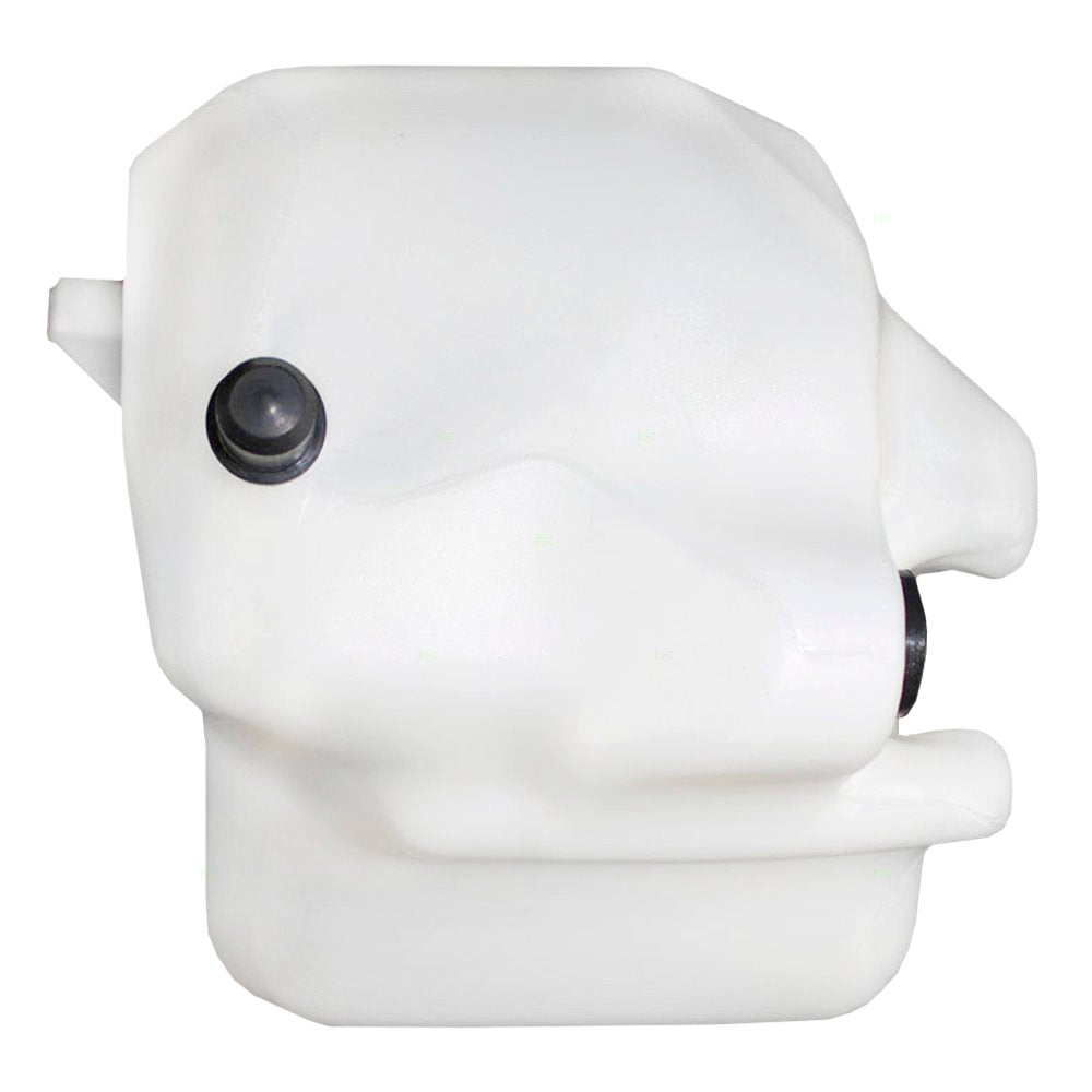 Brock Replacement Windshield Washer Fluid Reservoir Bottle Tank with Cap Compatible with 1993-1997 Corolla 8531502013
