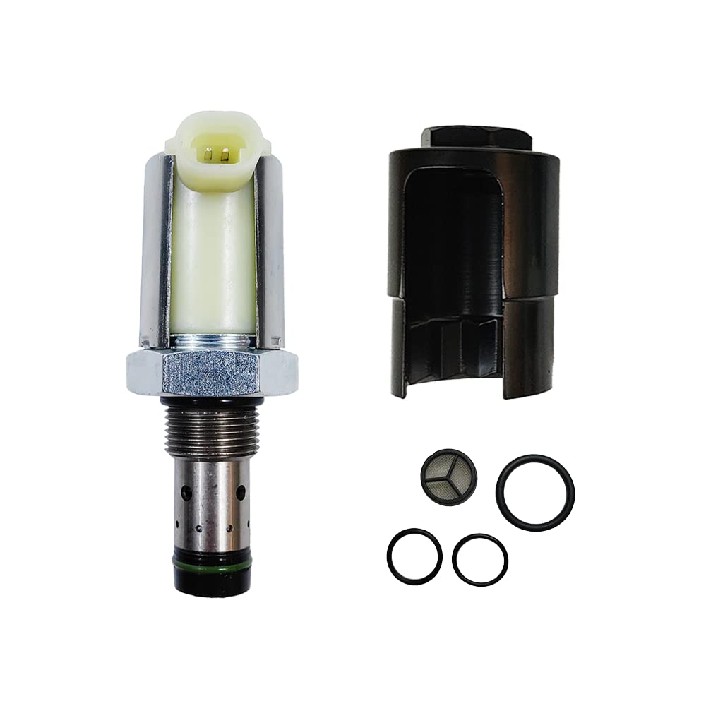 IPR Valve 6.0 with Socket & Seal, Injector Pressure Regulator | Fit for Ford 6.0L V8 Diesel Turbocharged Models Ford E350 E450 E