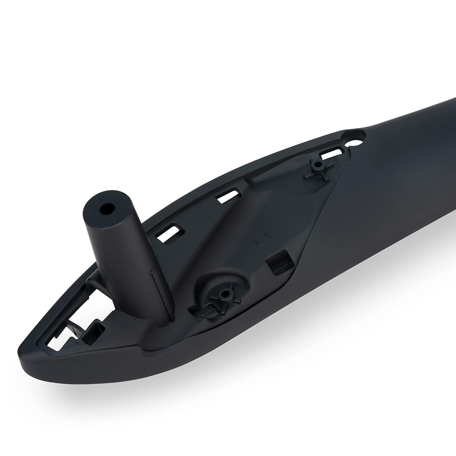 WEILEITE Black Front Interior Door Pull Handles Trim Set for BMW 3 Series & 4 Series (2012-2018, 2014-2017) - 4 Pcs, Replace