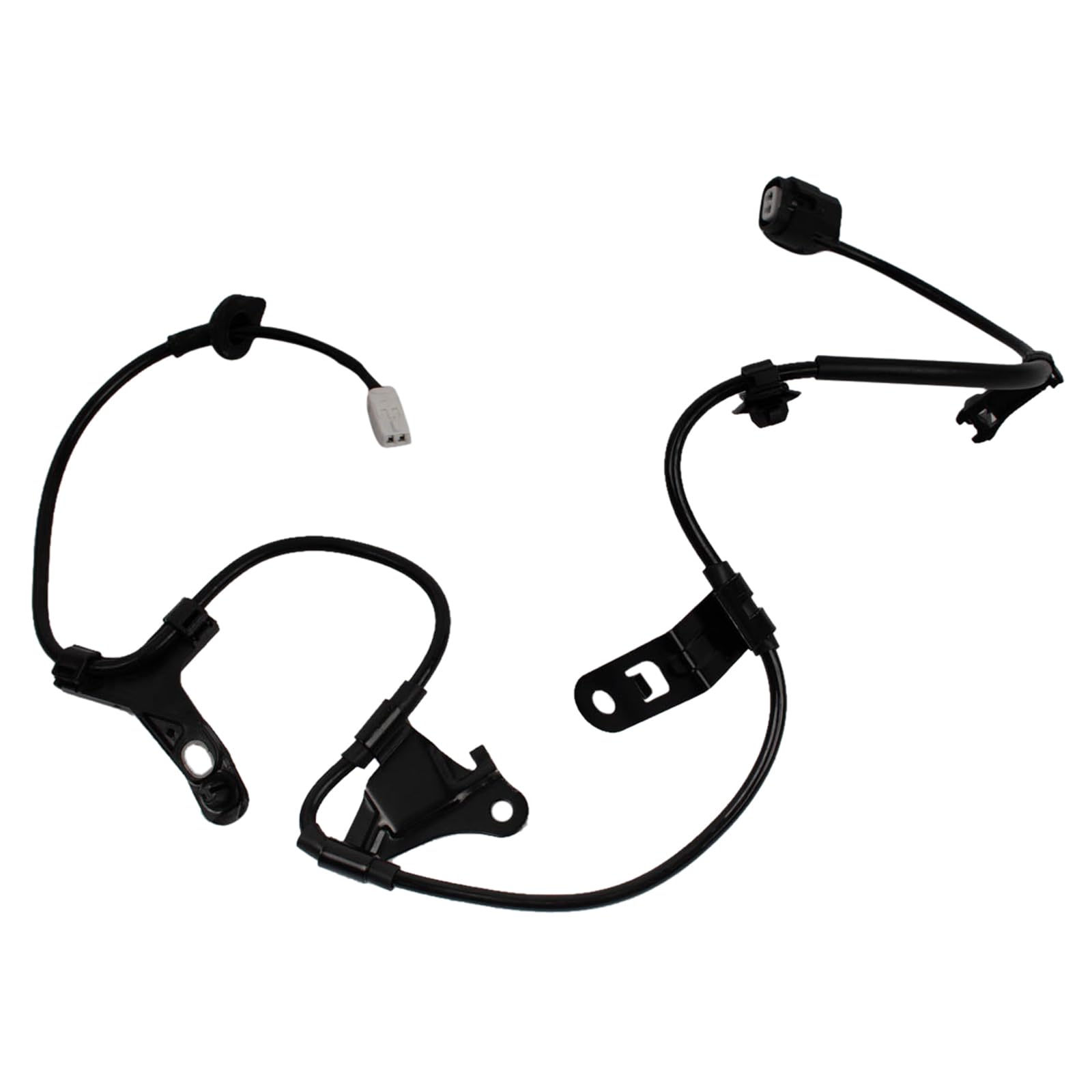 TRQ Rear Right ABS Wheel Speed Sensor Passenger Side Compatible with 2003-2008 Toyota Corolla Matrix