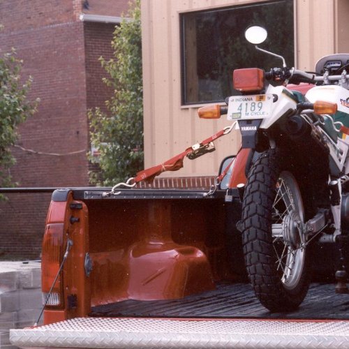 Hi-Lift Jack Bxr68B 68'' Black Anodized Slide-N-Lock Tie-Down System