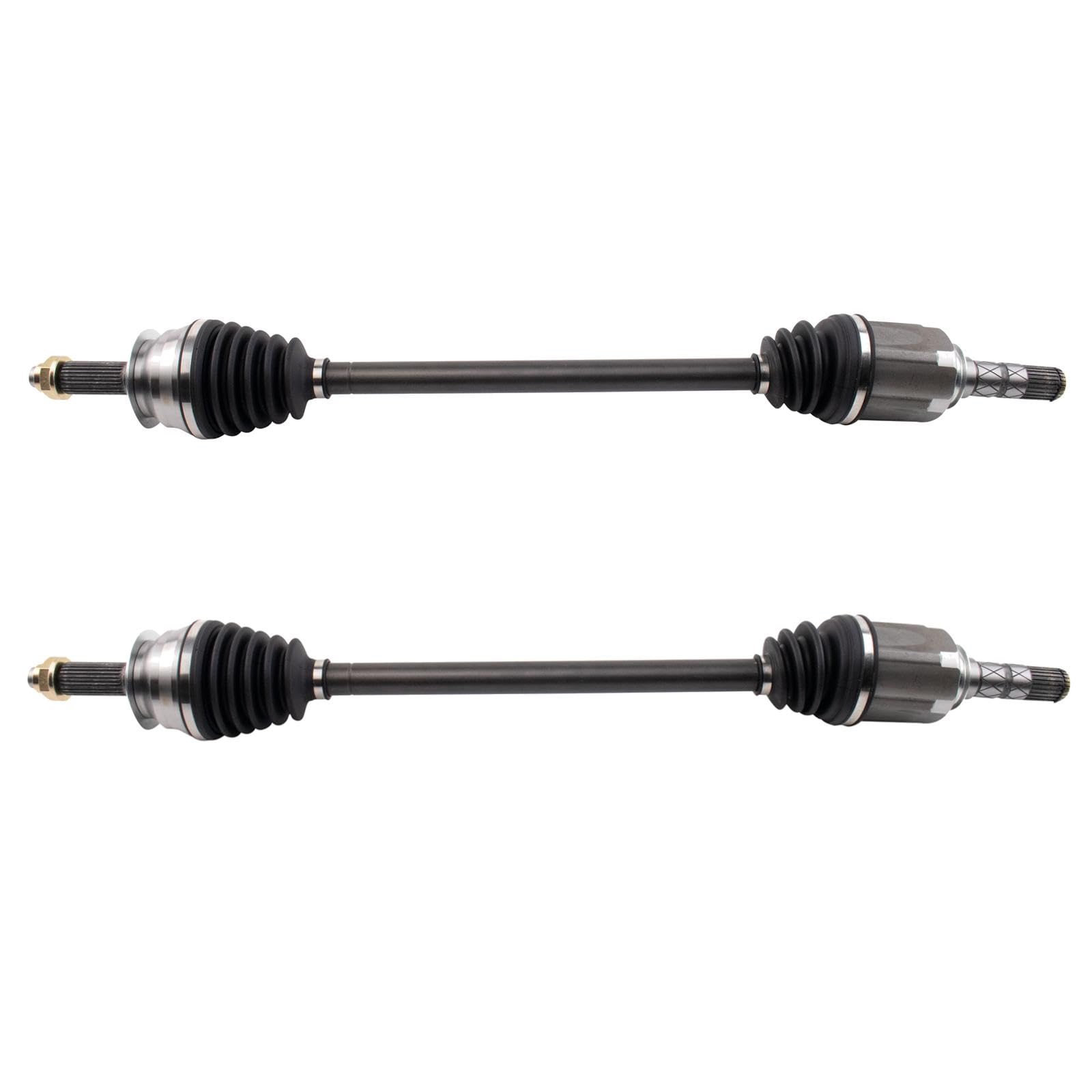 Trq Front Cv Axle Shaft Assembly Set Compatible With 2006-2007 Subaru B9 Tribeca 2015-2019 Legacy Outback 2008-2014 Tribeca