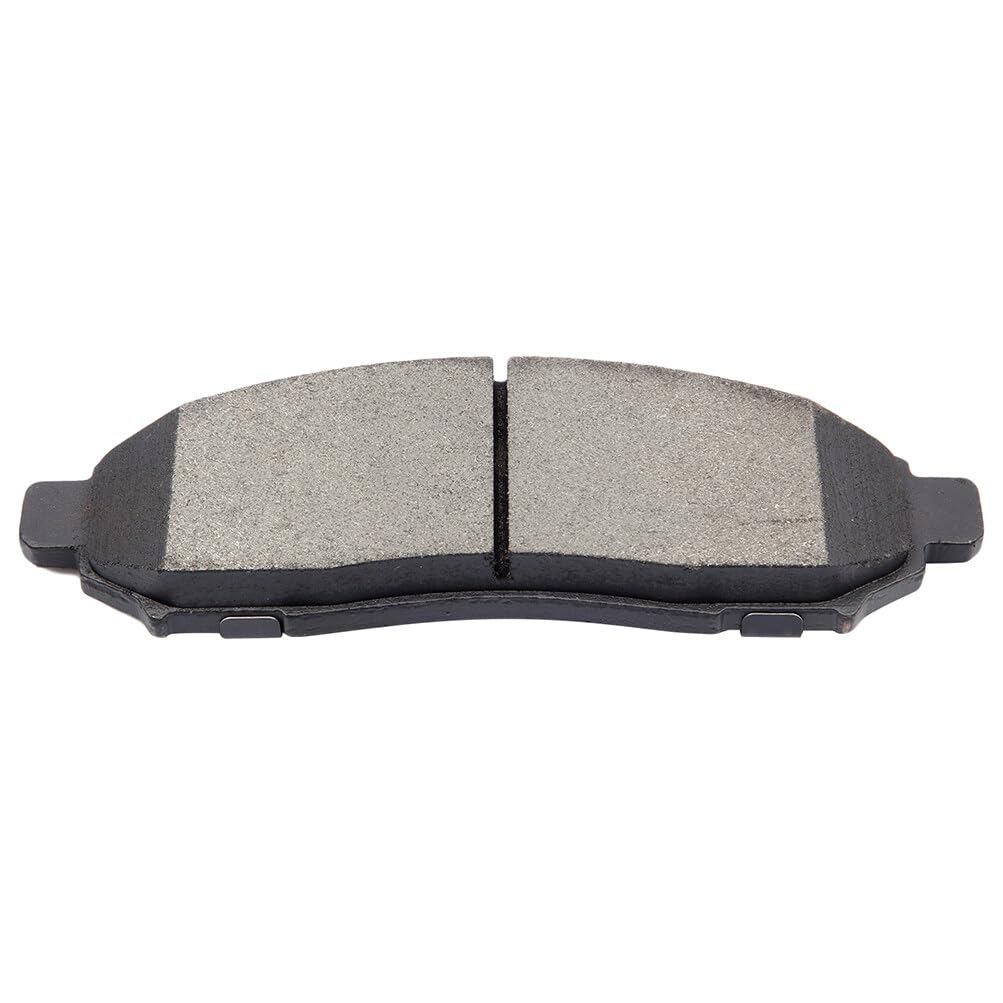 Eccpp D1094-8200 4Pcs Front Semi Metallic Disc Brake Pad Set Fit For Nissan Frontier 2005-2019,For Pathfinder 2005-2012,For Xter