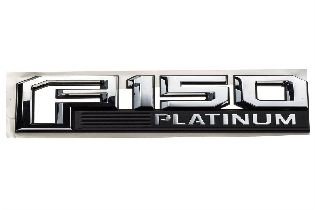 2015-2016 Ford F-150 Platinum Fender Emblem Chrome Left Driver Oem Fl3Z16720H