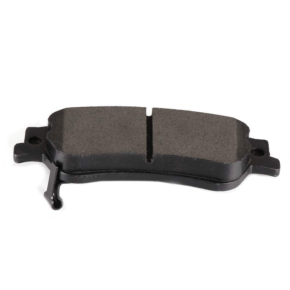 Cciyu D1352 Rear Ceramic Brake Pads Kits 4Pcs Fit For 2011-2017 For Chevrolet Caprice,2014 For Chevrolet Ss,2008-2009 For Pontia