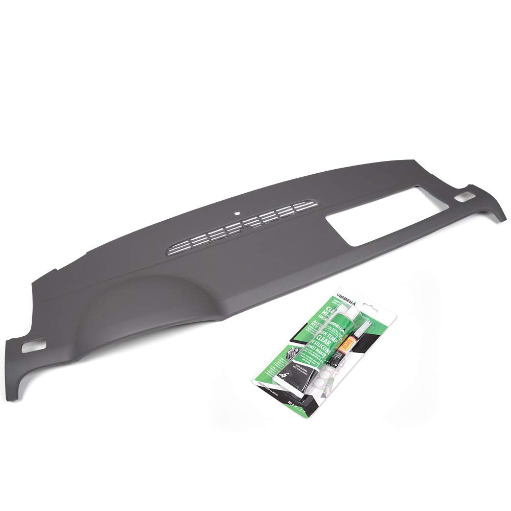 PIT66 Dash Board Dash Cover Compatible with Chevy Tahoe Suburban/GMC Yukon XL 2007-2014, Fit Chevy Avalanche Silverado/GMC Sierr