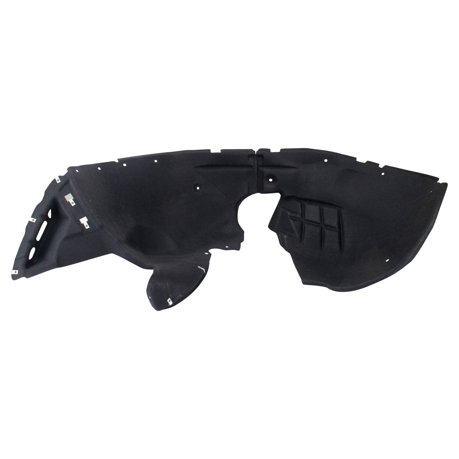 Trq Front Inner Fender Liner Set Compatible With 2017-2018 Gmc Acadia Gm1248290 Gm1249290