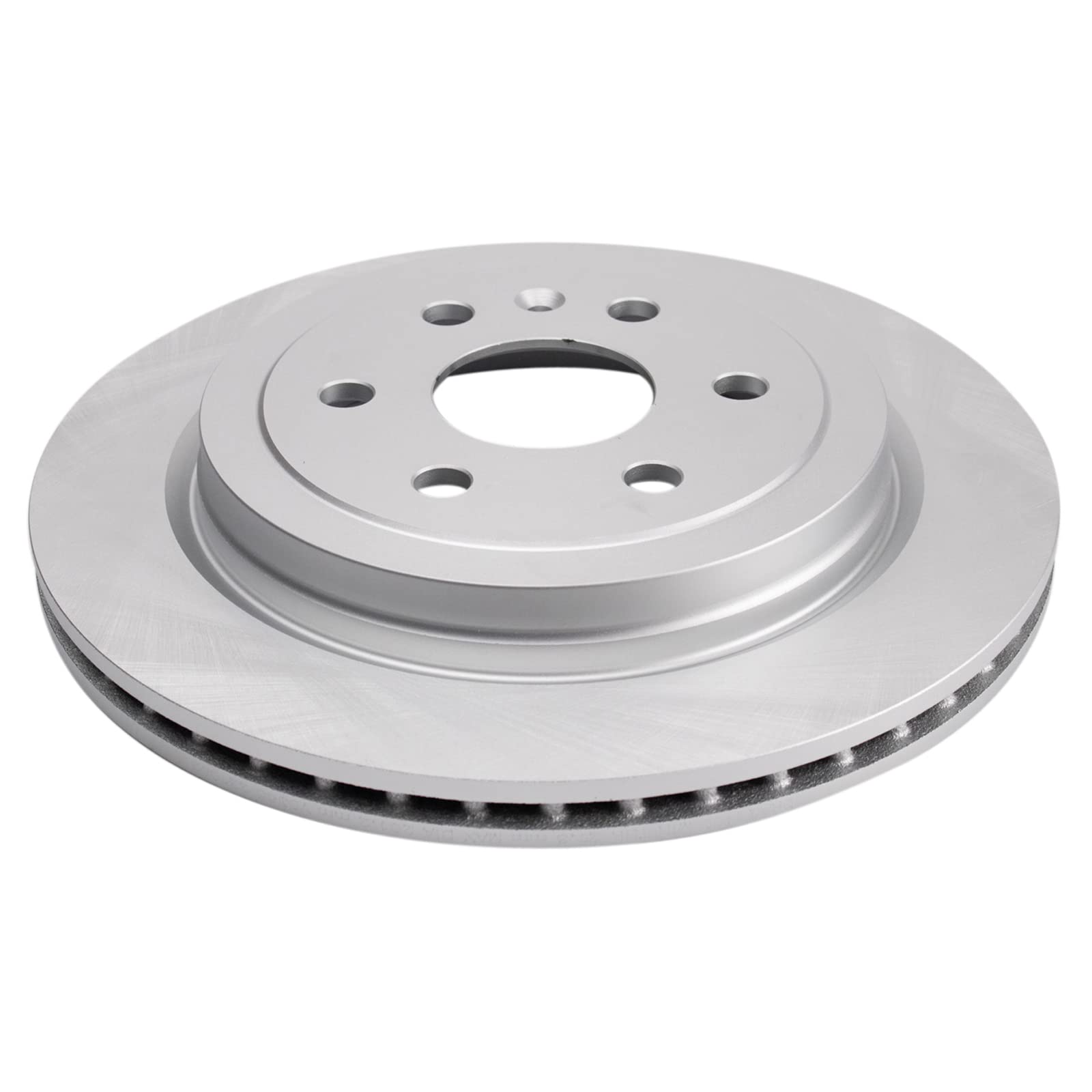 Trq Rear Brake Pad & Rotor Kit Brake Pads Brake Rotor Ceramic Premium G-Coated Compatible With 2010-2016 Cadillac Srx