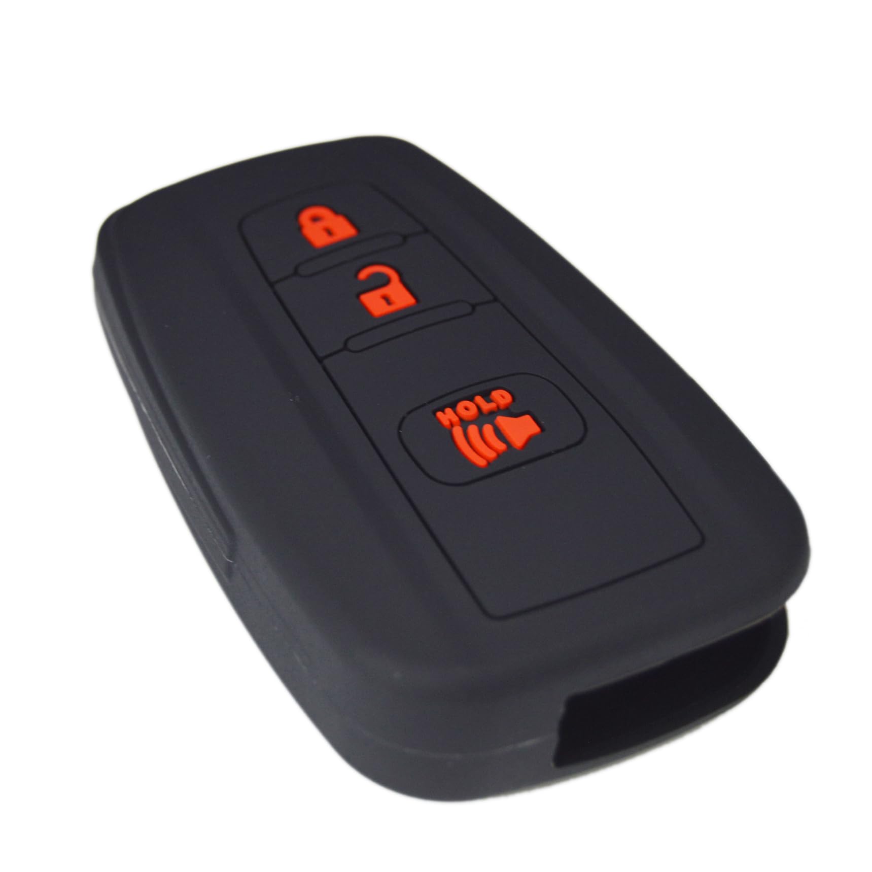 Sport Racing Stripes Key Fob Cover for Toyota TRD 4Runner Corolla GR RAV4 Highlander CHR RAV4 Camry Prius Prado Highlander Prime