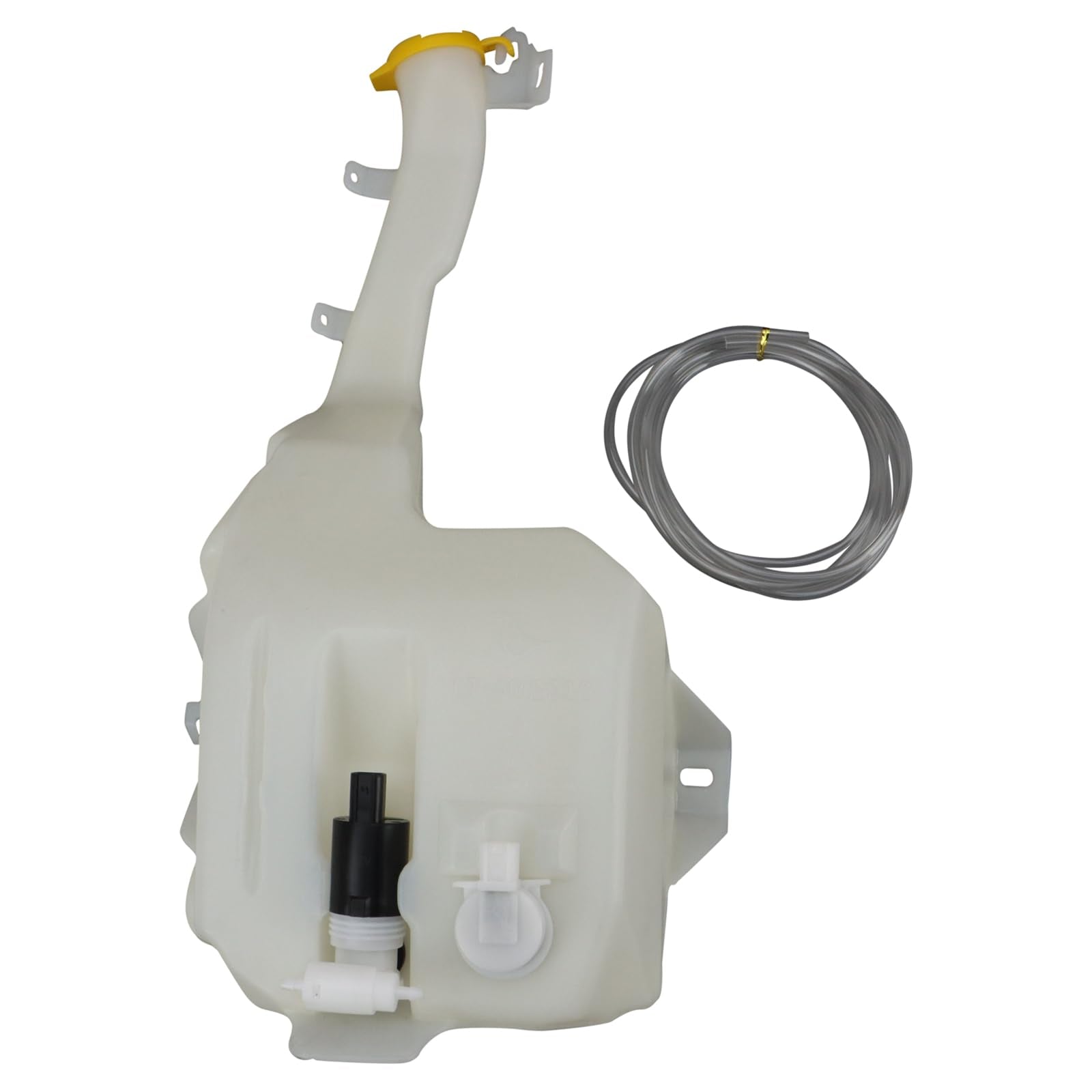 Trq Windshield Washer Reservoir Compatible With 2006 Jeep Commander 2005-2006 Grand Cherokee Ch1288164
