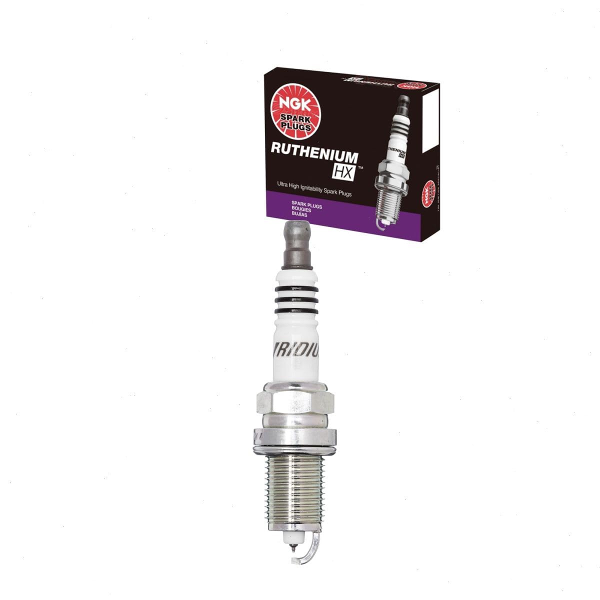 nobrandname 93763 Spark Plug NGK Ruthenium HX Spark Plug -Like New