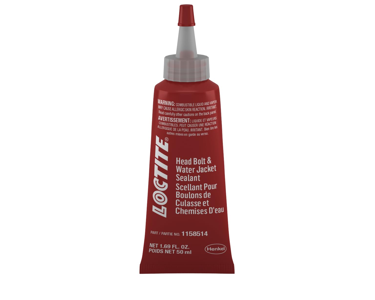 LOCTITE Automotive Head Bolt & Water Jacket Thread Sealant - Eliminates Corrosion, Prevents Premature Loosening - 50 ml, 1 Pack