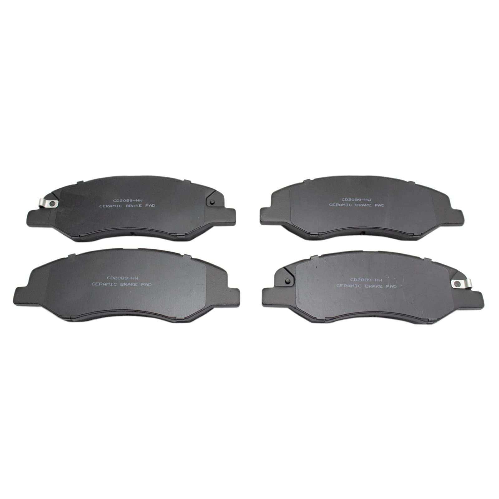 TRQ Front Brake Pads Ceramic Compatible with 2018-2022 Honda Odyssey