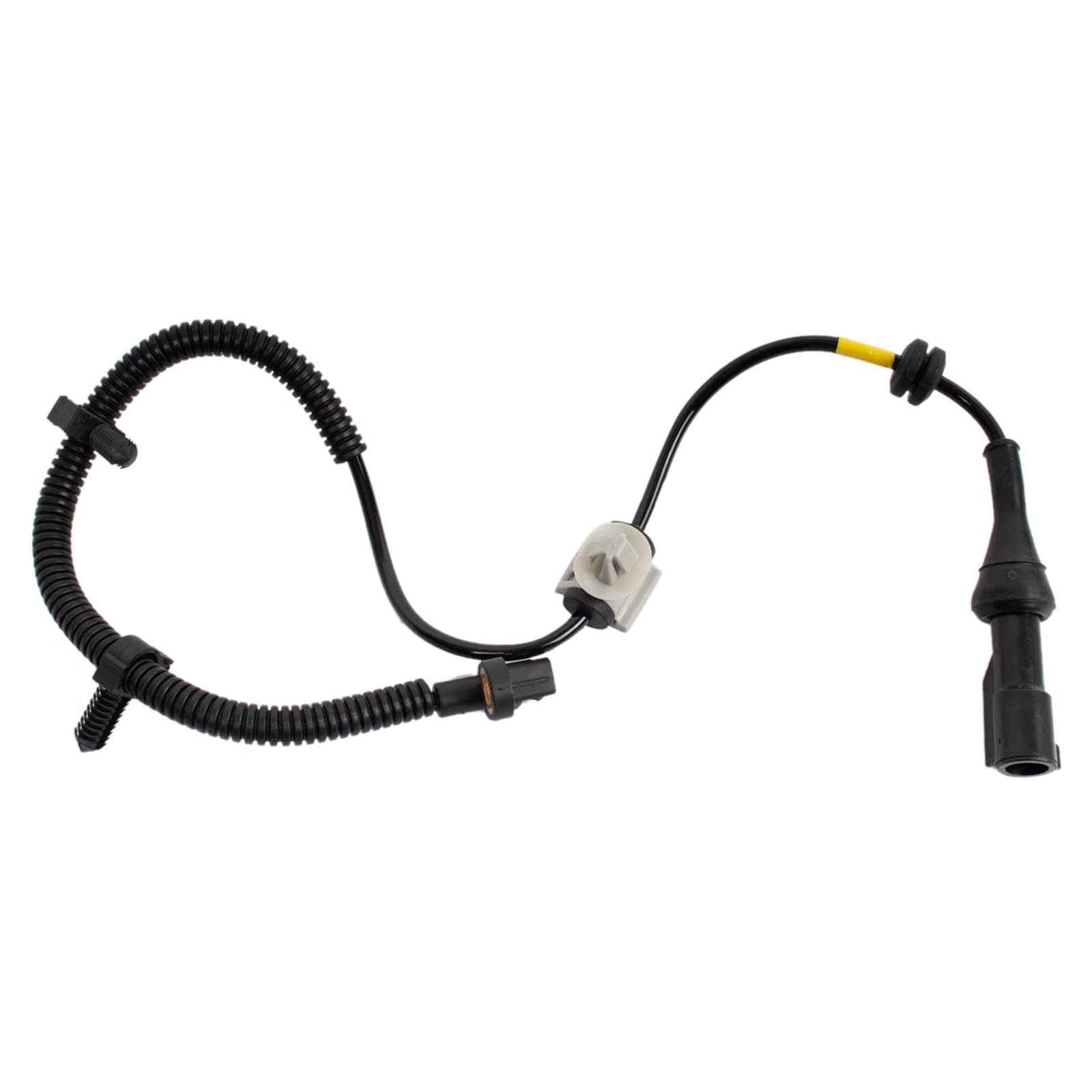 Trq Rear Right Abs Wheel Speed Sensor Passenger Side Compatible With 2008-2011 Ford Focus