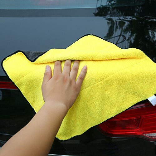 3NH 3Pcs Microfiber Drying Towel Car Cleaning Cloth Soft Absorbent Towel 30x30cm Kit