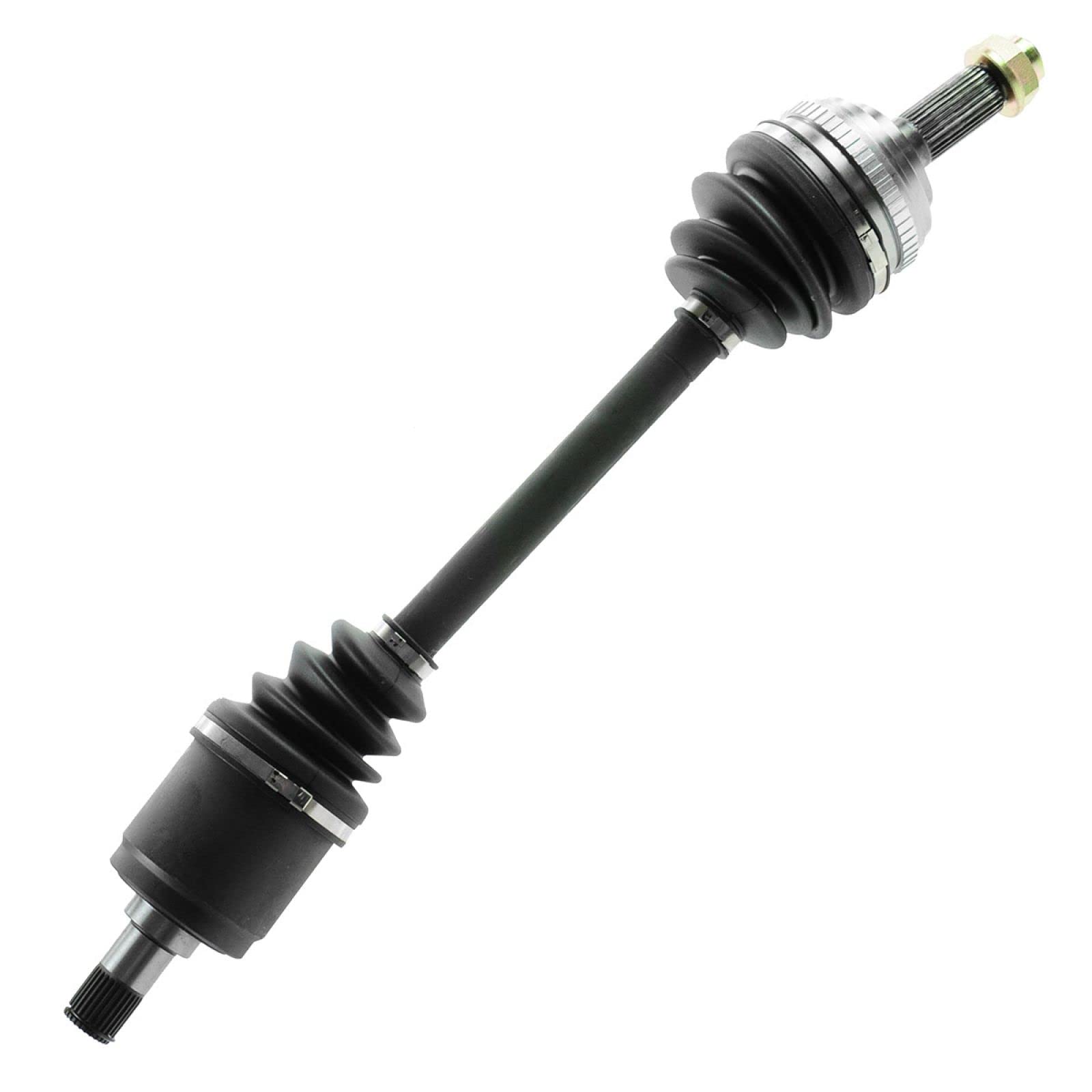 Trq Front Right Cv Axle Shaft Assembly Passenger Side Compatible With 1997-2001 Honda Cr-V