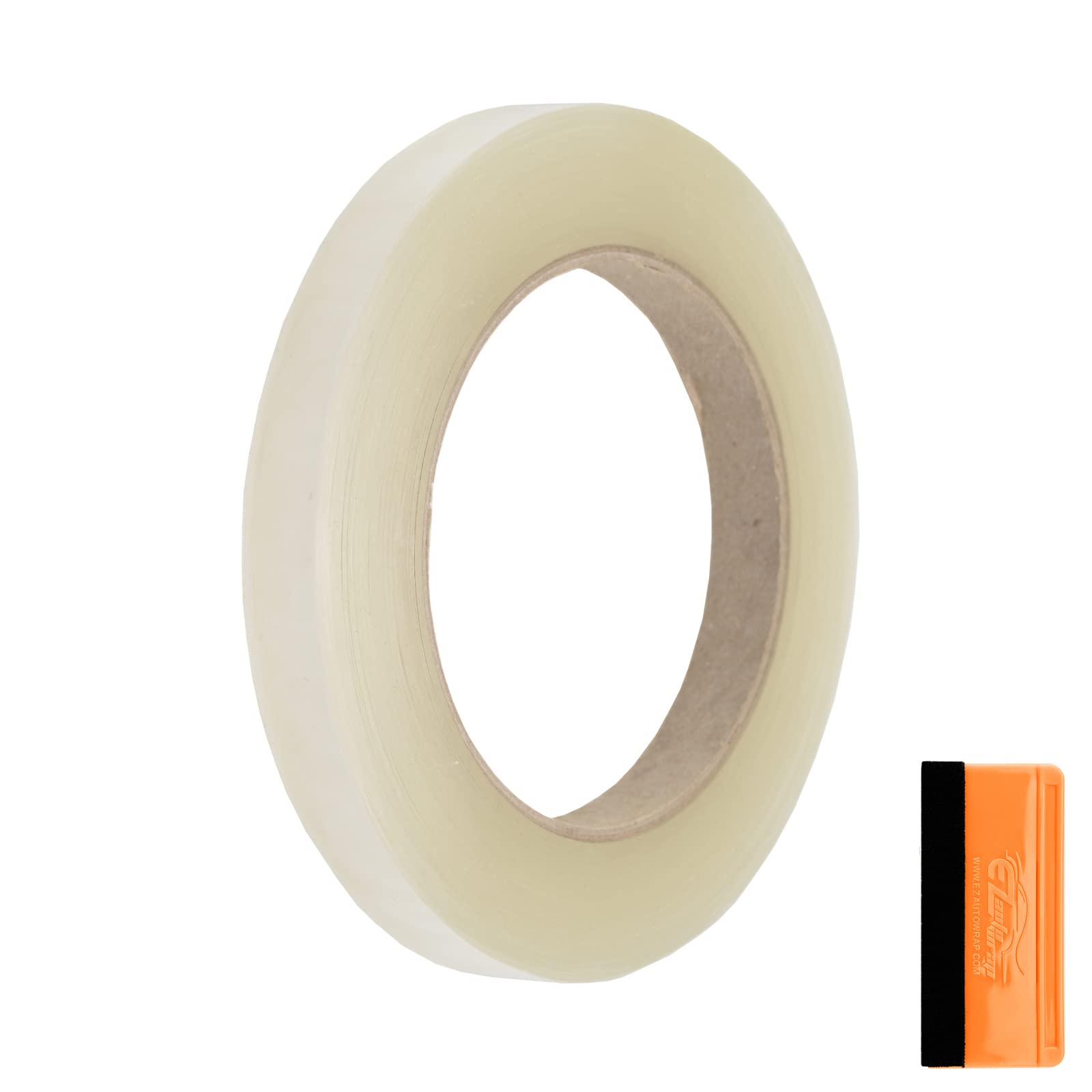 3M 8914Es Gloss Clear Edge Sealer Sealing Tape For Vinyl Wrap Perforated Film With Squeegee