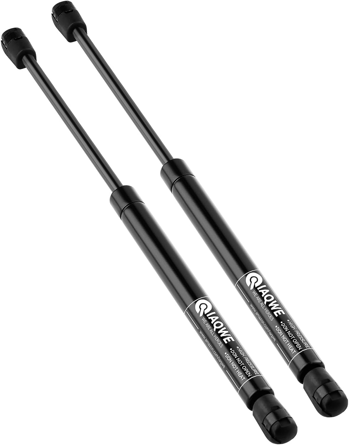 Iaqwe C1615131 18Inch 90Lb/400N Gas Struts Shocks Springs 18.5 Lift Support For Snugtop Are Leer Truck Camper Shell Topper Rear