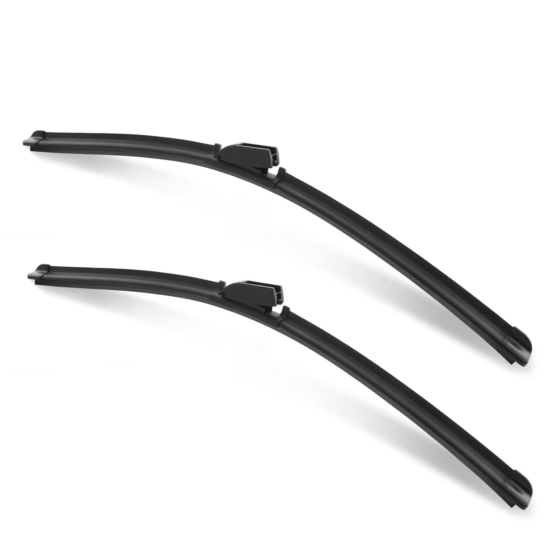 Oem Quality Premium All-Season 22'' + 22'' Windshield Wiper Blades Pair For Front Windshield, Wiper Blades Easy Install & Durabl