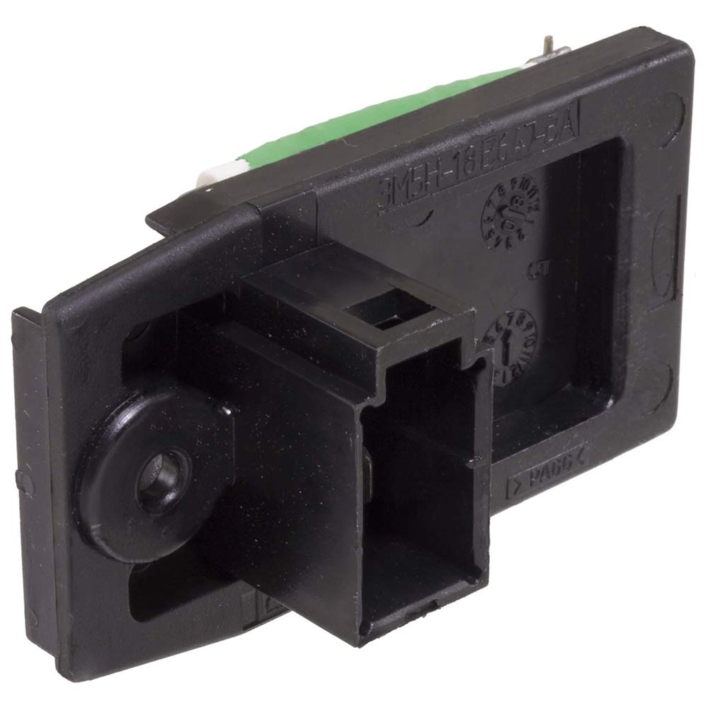 Blower Motor Resistor Control Module Compatible With 00-11 Focus / 10-13 Transit Connect / 97-00 Contour - 99-02 Cougar / 97-00 Mystique Yh1696 973012 20043 Ru427 Ys4Z18591Aa