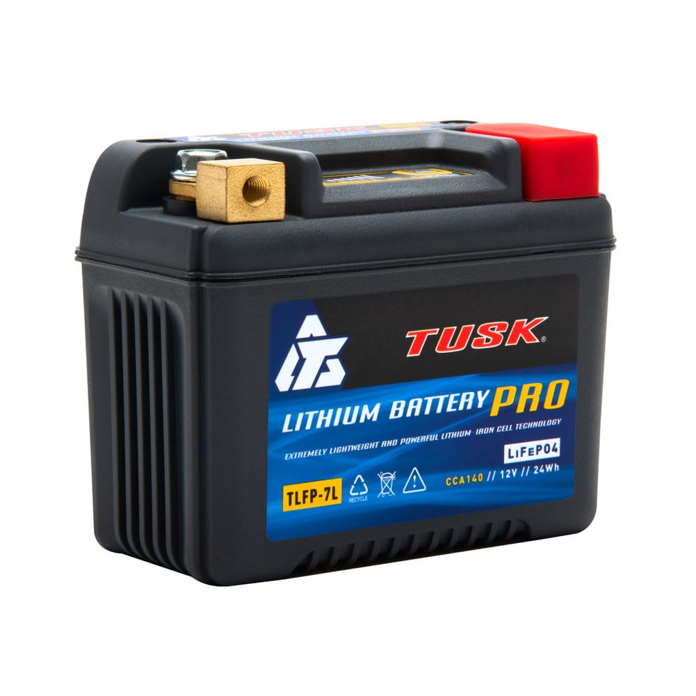 Tusk Lithium Pro Battery Tlfp-7L For Gasgas Ex 250F 2021-2023