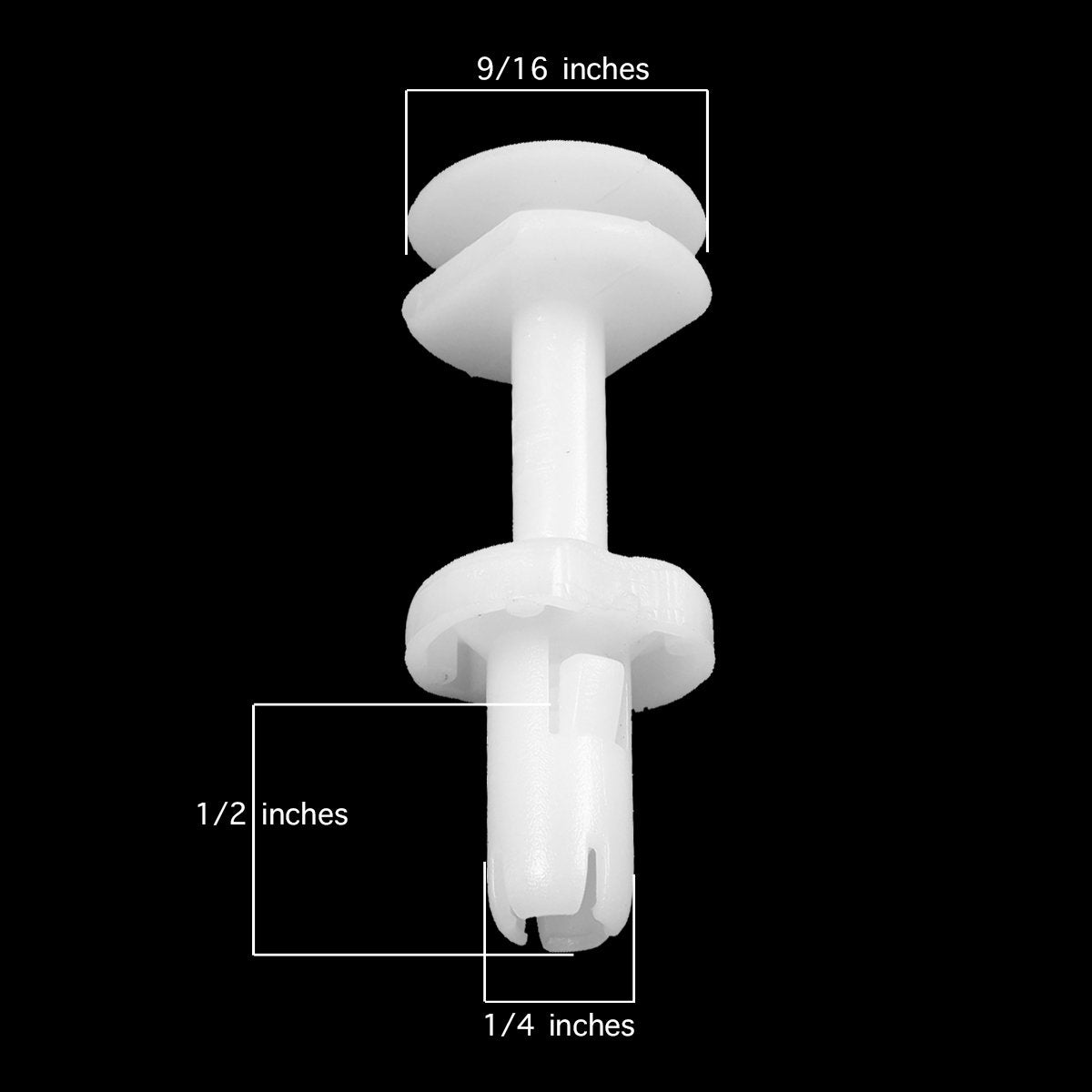 Lantee 20 Pcs Car Door Panel Retainer Clips Replacement For Gm 15960325